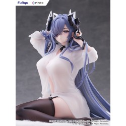 Azur Lane PVC Figuur 1/6 F:NEX August von Parseval De Unhulde's Midday Respite Ver. 15 cm