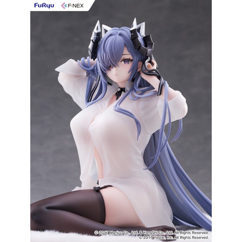 Azur Lane figurine PVC 1/6 F:NEX August von Parseval The Unhulde's Midday Respite Ver. 15 cm