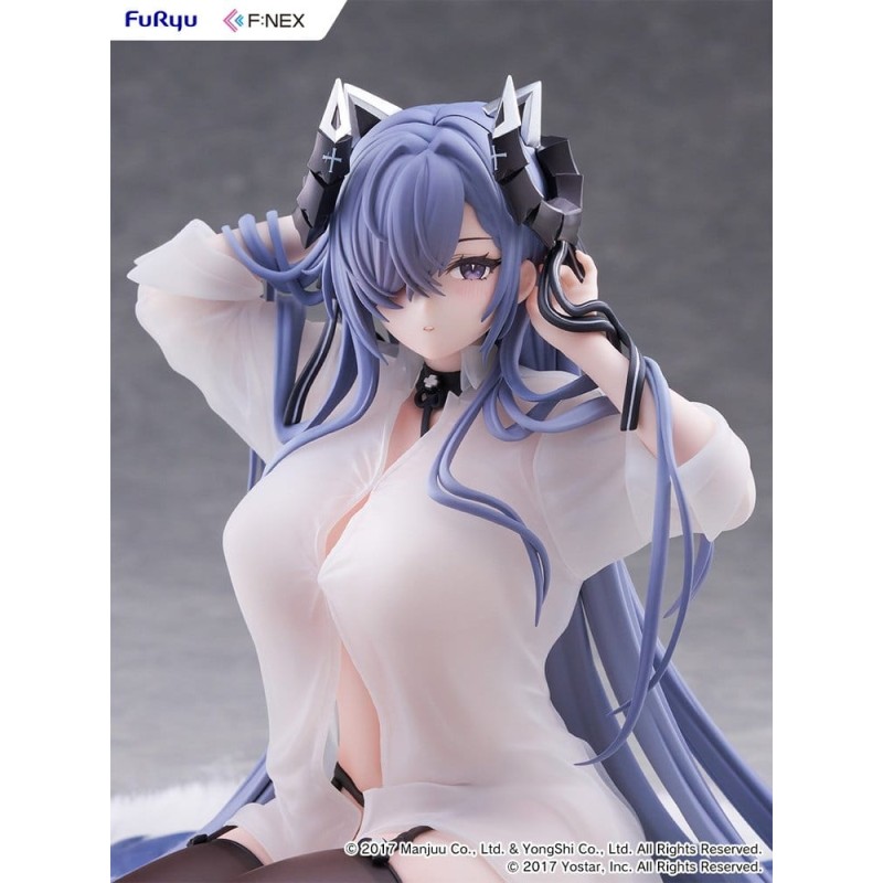 Azur Lane PVC Figuur 1/6 F:NEX August von Parseval De Unhulde's Midday Respite Ver. 15 cm