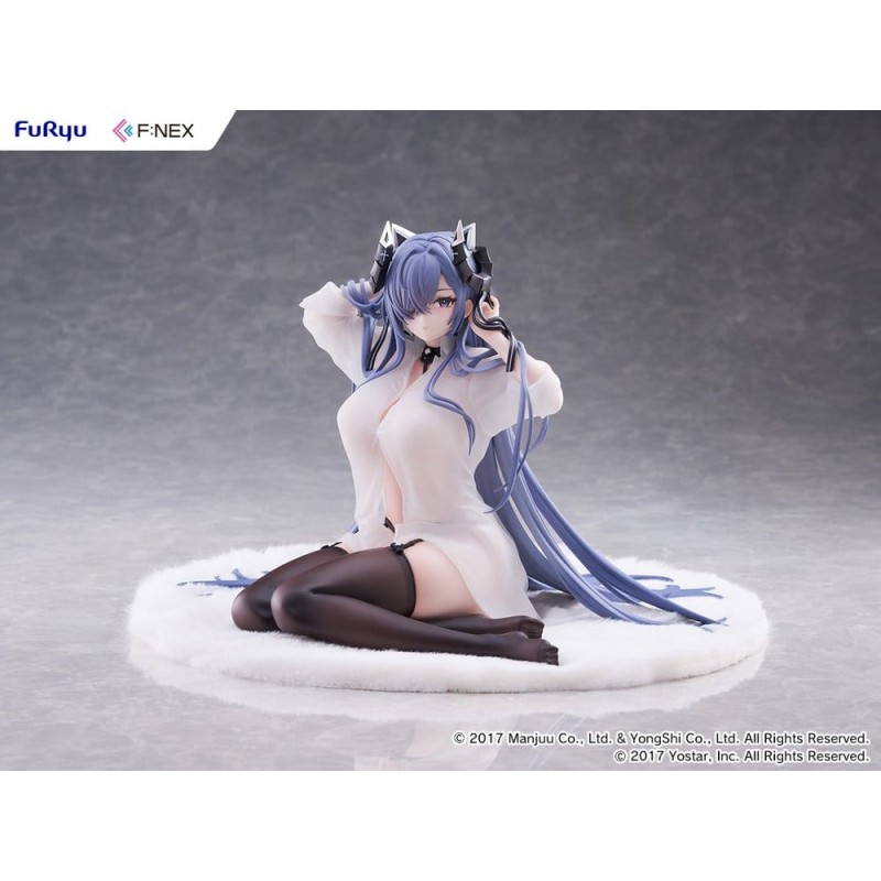 Azur Lane PVC Figuur 1/6 F:NEX August von Parseval De Unhulde's Midday Respite Ver. 15 cm