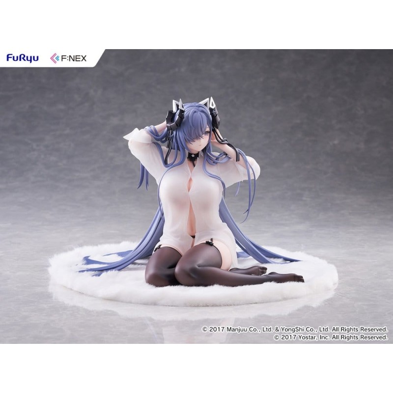 Azur Lane PVC Figuur 1/6 F:NEX August von Parseval De Unhulde's Midday Respite Ver. 15 cm
