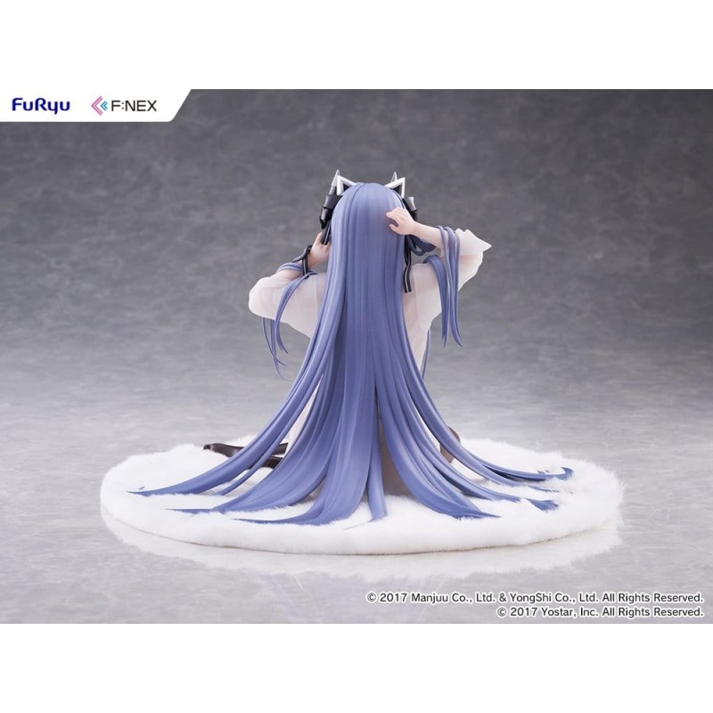 Azur Lane PVC Figuur 1/6 F:NEX August von Parseval De Unhulde's Midday Respite Ver. 15 cm