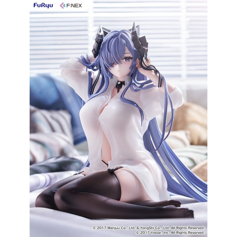 Azur Lane figurine PVC 1/6 F:NEX August von Parseval The Unhulde's Midday Respite Ver. 15 cm