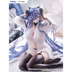 Azur Lane figurine PVC 1/6 F:NEX August von Parseval The Unhulde's Midday Respite Ver. 15 cm