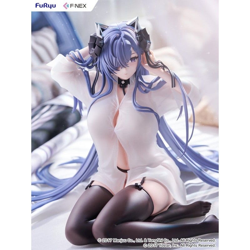 Azur Lane figurine PVC 1/6 F:NEX August von Parseval The Unhulde's Midday Respite Ver. 15 cm