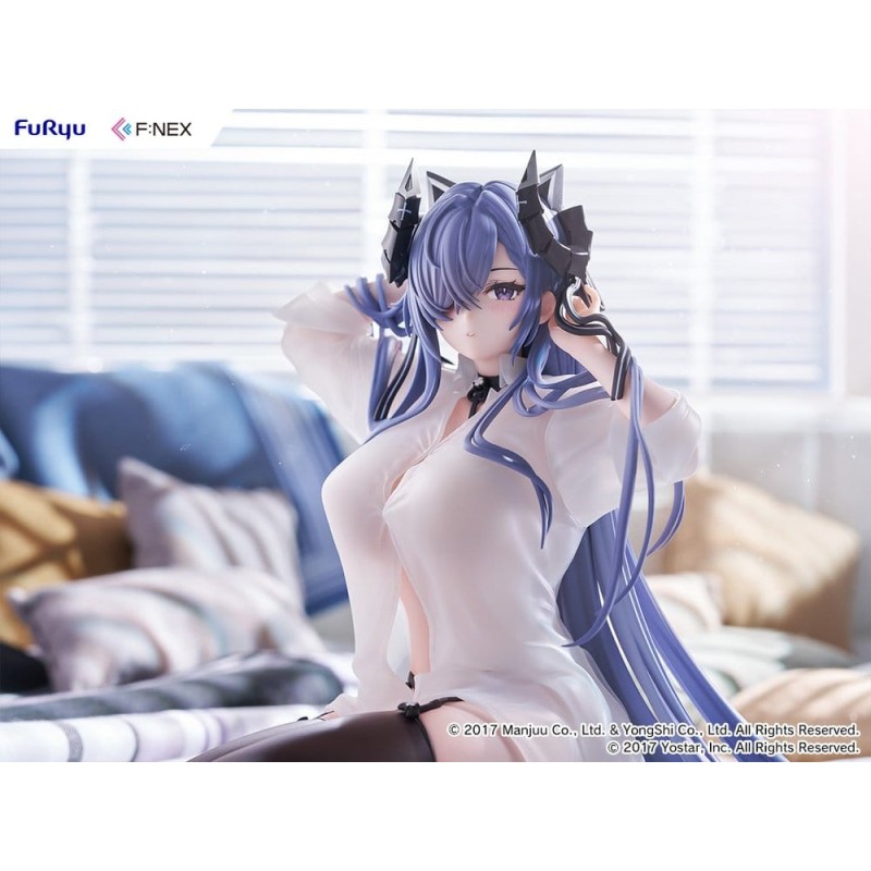 Azur Lane figurine PVC 1/6 F:NEX August von Parseval The Unhulde's Midday Respite Ver. 15 cm