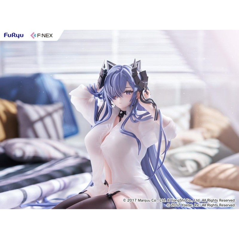 Azur Lane figurine PVC 1/6 F:NEX August von Parseval The Unhulde's Midday Respite Ver. 15 cm
