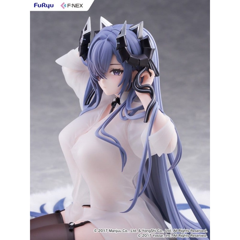 Azur Lane PVC Figuur 1/6 F:NEX August von Parseval De Unhulde's Midday Respite Ver. 15 cm