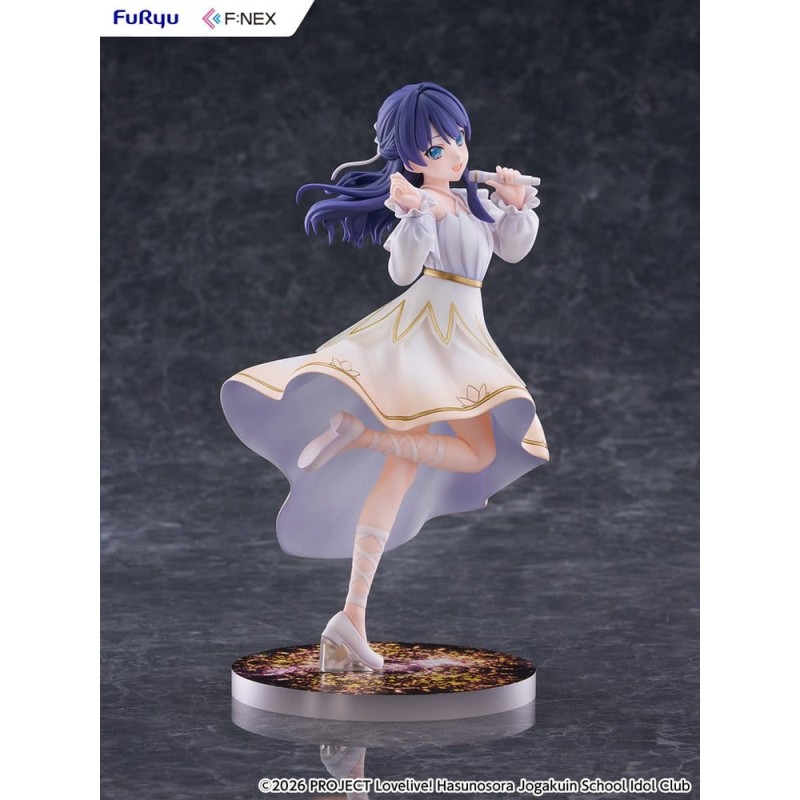 Love Live! Hasunosora Girls' High School Idol Club figurine PVC 1/7 F:NEX Sayaka Murano 23 cm