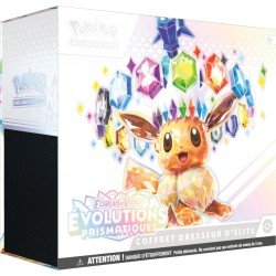 Pokémon - Évolutions Prismatiques (EV8.5) - Elite Trainer Box FR