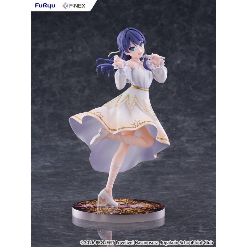Love Live! Hasunosora Girls' High School Idol Club figurine PVC 1/7 F:NEX Sayaka Murano 23 cm