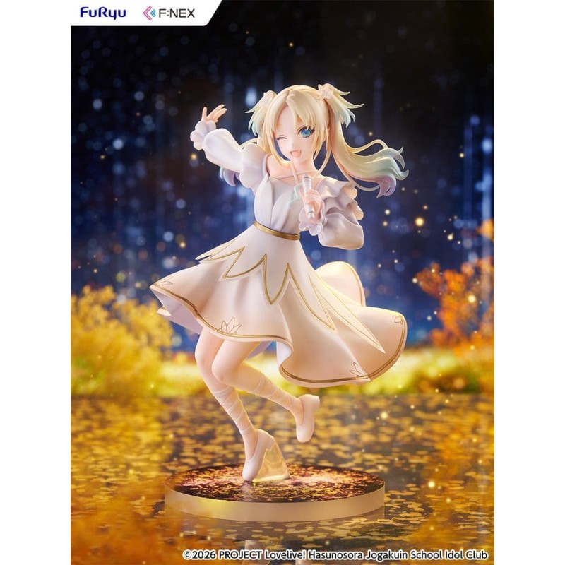 Love Live! Hasunosora Girls' High School Idol Club 1/7 F:NEX Rurino Osawa 22 cm PVC Figure