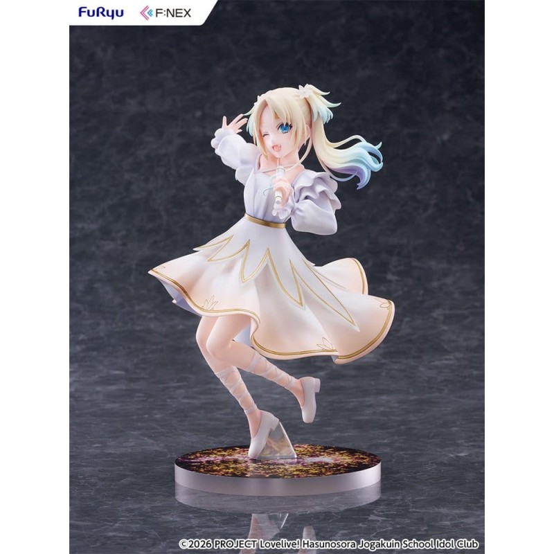 Love Live! Hasunosora Girls' High School Idol Club 1/7 F:NEX Rurino Osawa 22 cm PVC Figure