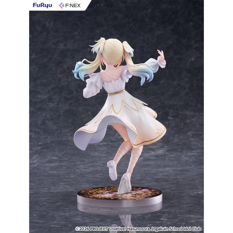 Love Live! Hasunosora Girls' High School Idol Club figurine PVC 1/7 F:NEX Rurino Osawa 22 cm