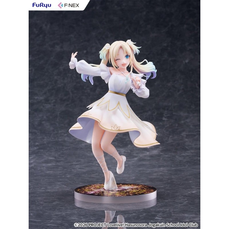 Love Live! Hasunosora Girls' High School Idol Club figurine PVC 1/7 F:NEX Rurino Osawa 22 cm