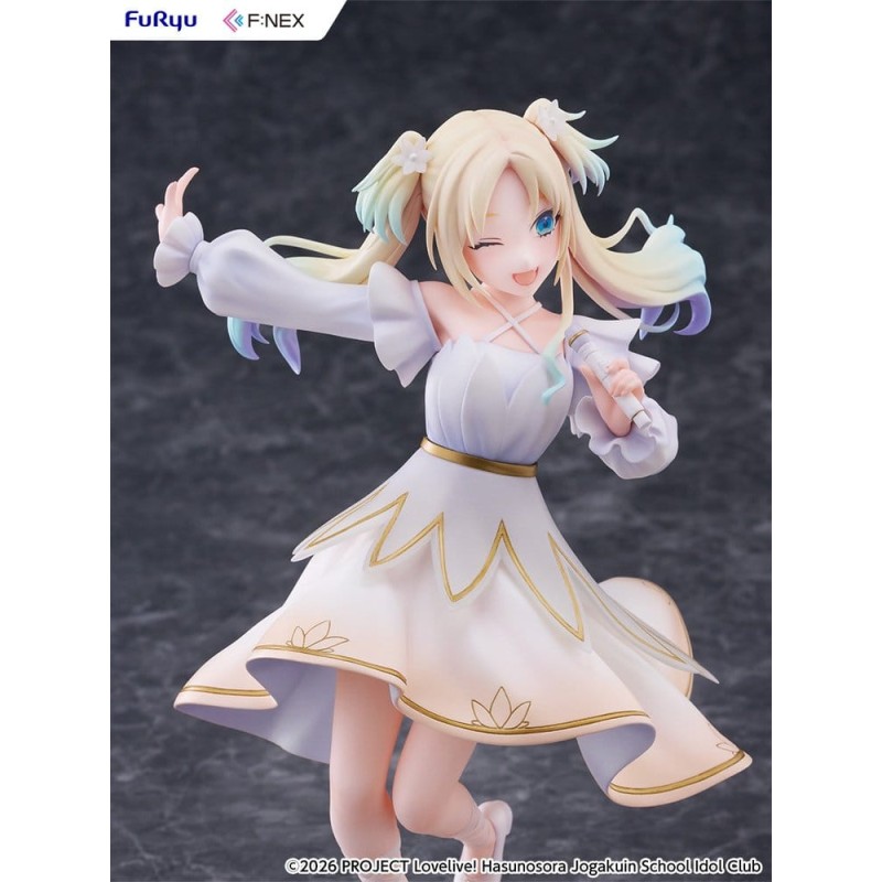 Love Live! Hasunosora Girls' High School Idol Club 1/7 V:NEX Rurino Osawa 22 cm PVC-figuur
