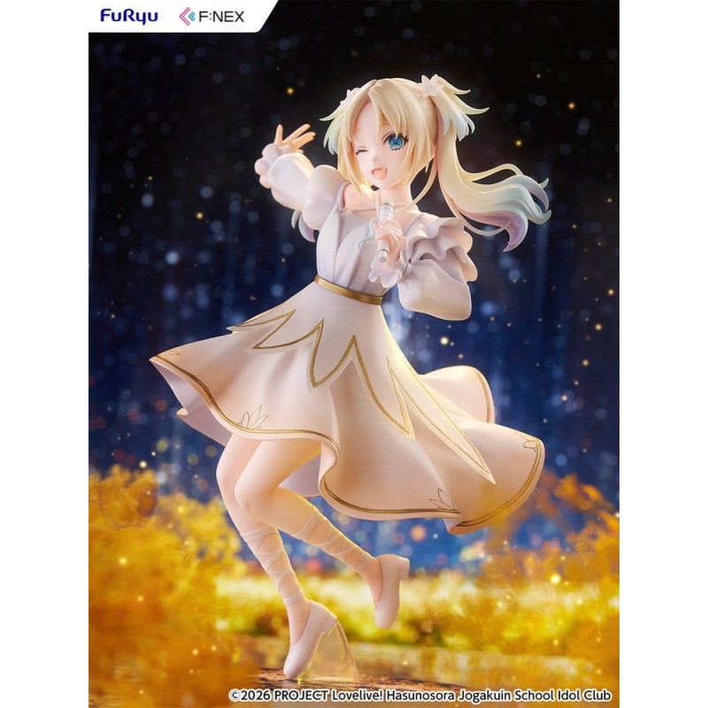 Love Live! Hasunosora Girls' High School Idol Club 1/7 F:NEX Rurino Osawa 22 cm PVC Figure