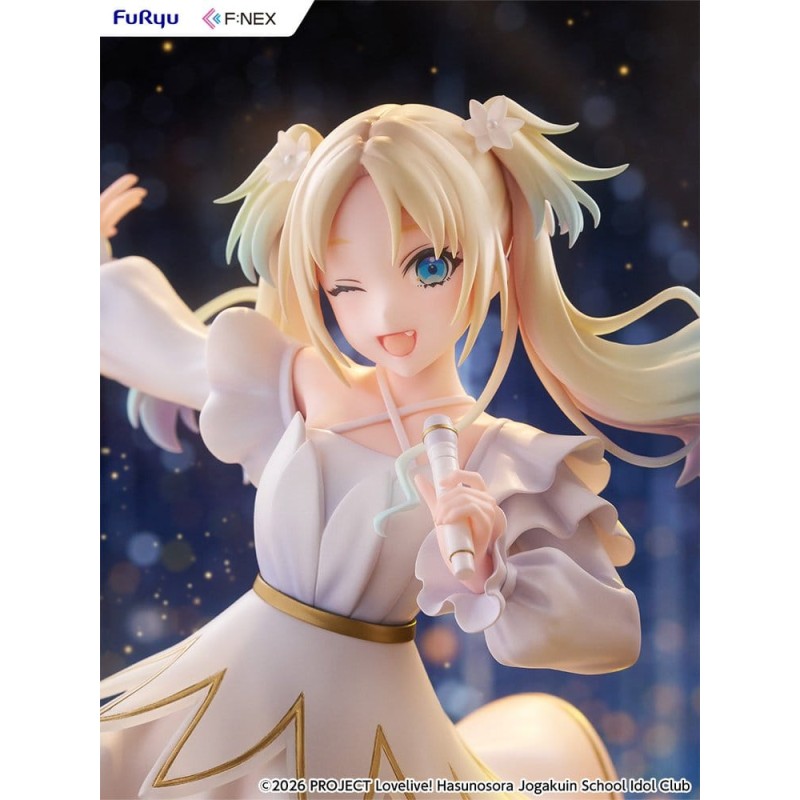 Love Live! Hasunosora Girls' High School Idol Club figurine PVC 1/7 F:NEX Rurino Osawa 22 cm