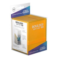 Product: Boulder Deck Case 100+ Standaard Maat Amber
Merk: Ultimate Guard