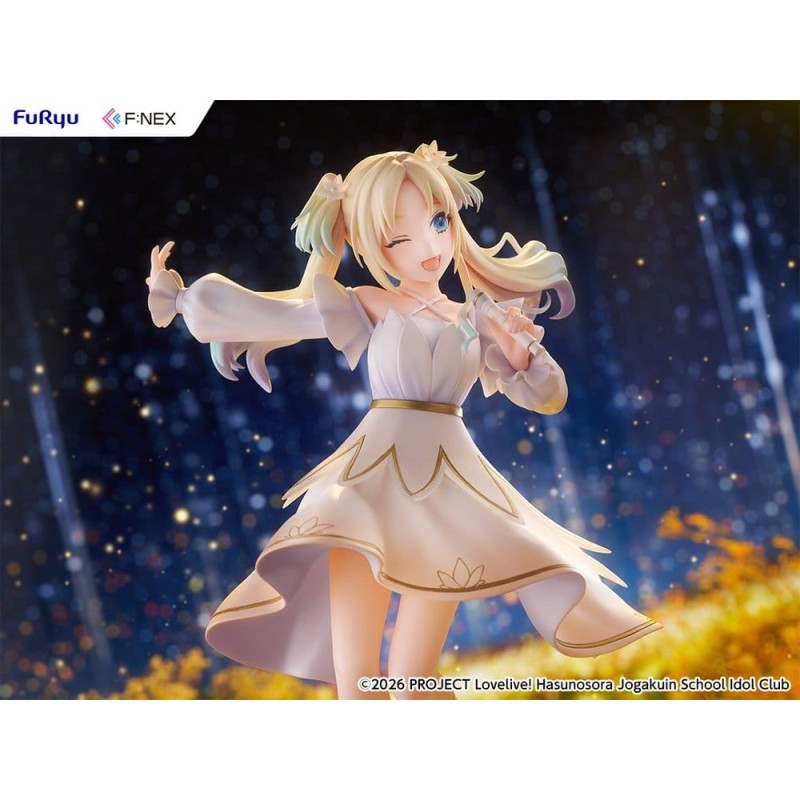 Love Live! Hasunosora Girls' High School Idol Club 1/7 F:NEX Rurino Osawa 22 cm PVC Figure
