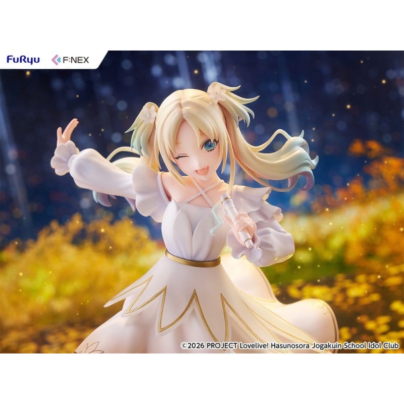 Love Live! Hasunosora Girls' High School Idol Club 1/7 F:NEX Rurino Osawa 22 cm PVC Figure