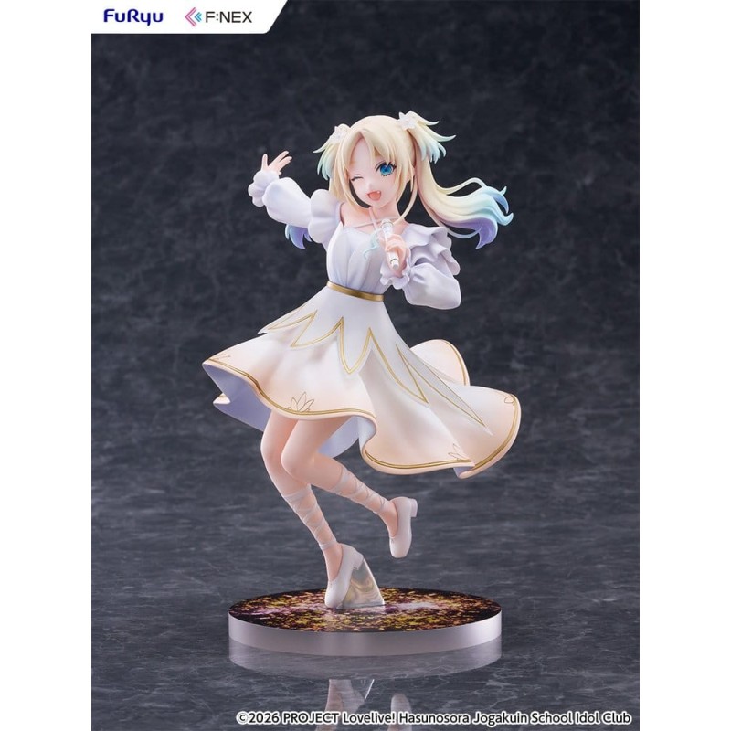 Love Live! Hasunosora Girls' High School Idol Club 1/7 F:NEX Rurino Osawa 22 cm PVC Figure