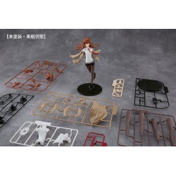 Steins;Gate Plastic Model Kit Reincarnation Kurisu Makise 21 cm