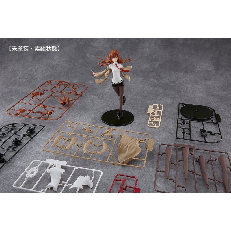 Steins;Gate Plastic Model Kit Reincarnation Kurisu Makise 21 cm