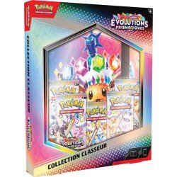 Pokémon - Évolutions Prismatiques (EV8.5) - Coffret Collection Classeur FR