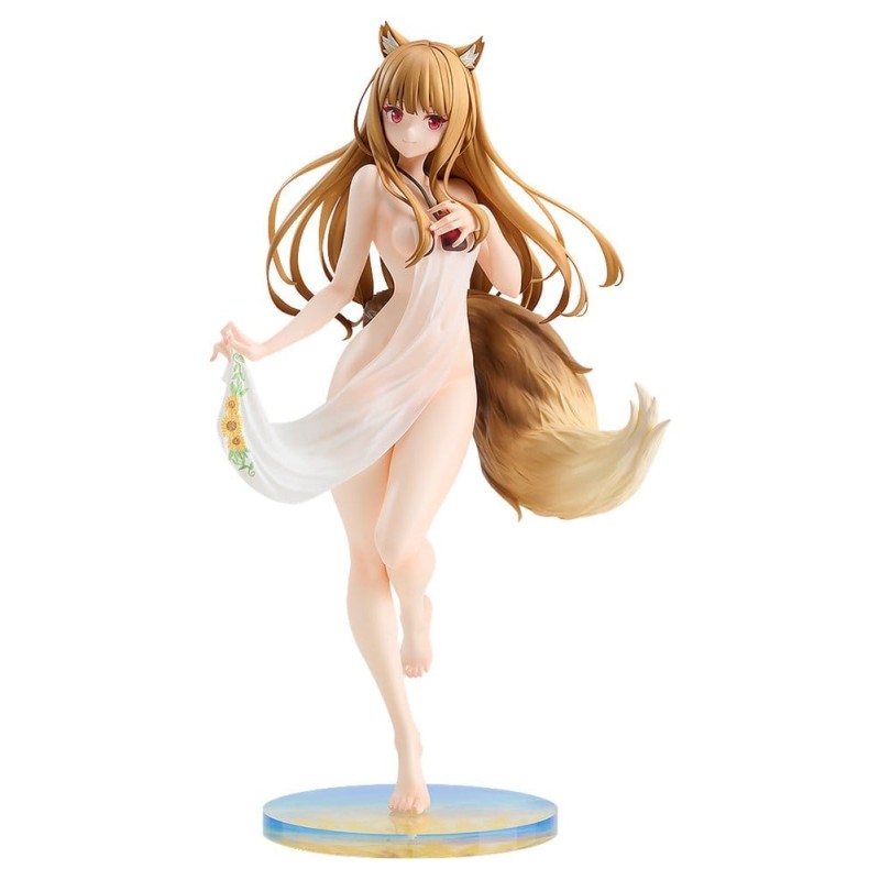 Spice and Wolf: Merchant Meets the Wise Wolf figurine PVC 1/7 Holo feat. saitom 24 cm
