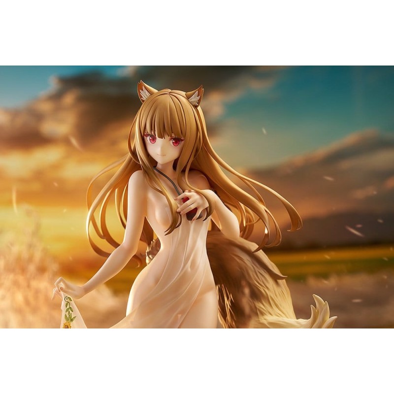 Spice and Wolf: Merchant Meets the Wise Wolf figurine PVC 1/7 Holo feat. saitom 24 cm