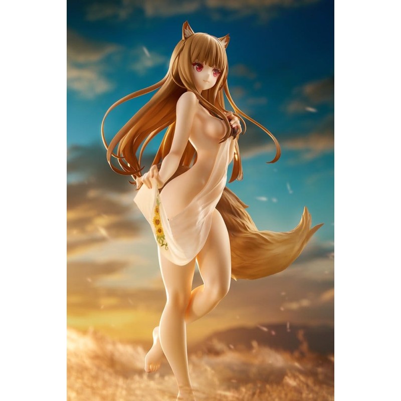 Spice and Wolf: Merchant Meets the Wise Wolf figurine PVC 1/7 Holo feat. saitom 24 cm