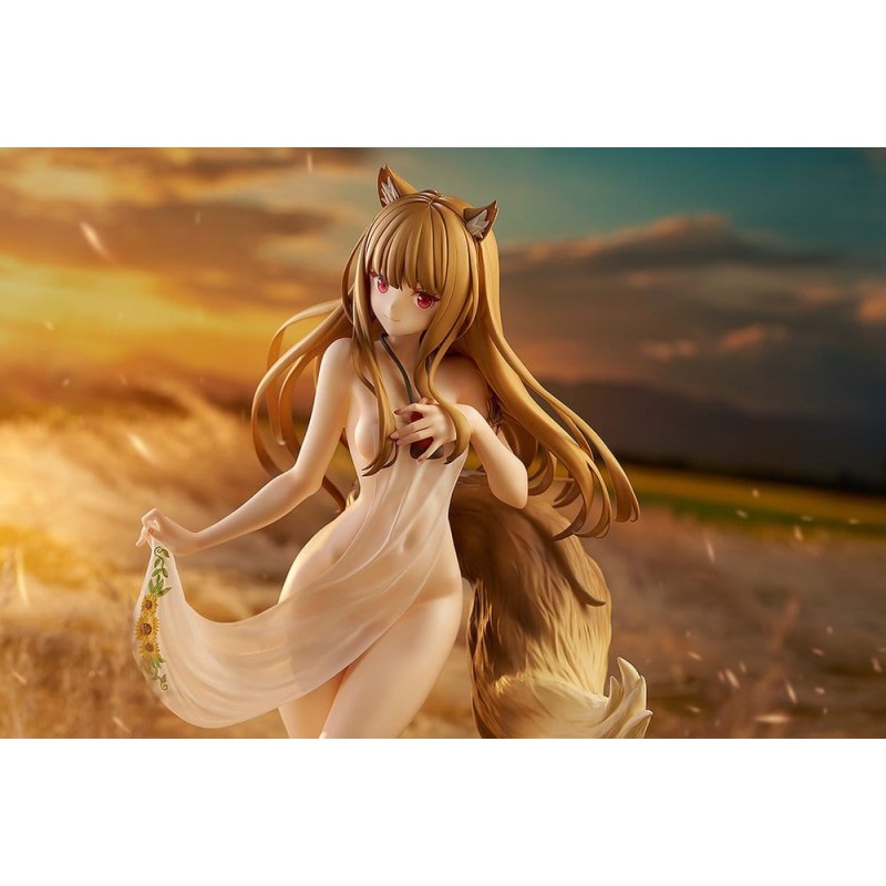 Spice and Wolf: Merchant Meets the Wise Wolf figurine PVC 1/7 Holo feat. saitom 24 cm