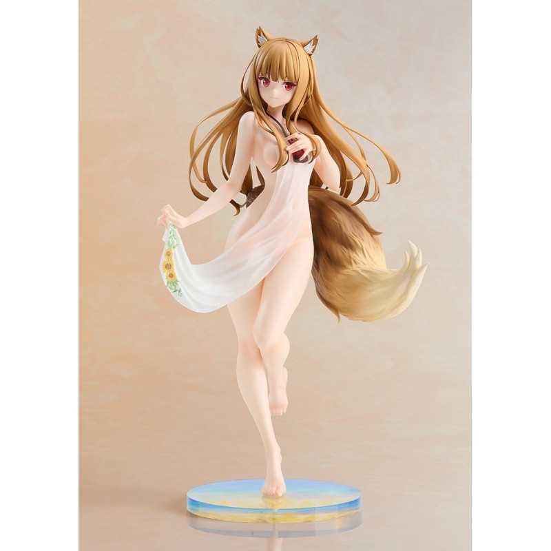 Spice and Wolf: Merchant Meets the Wise Wolf beeldje PVC 1/7 Holo feat. saitom 24 cm