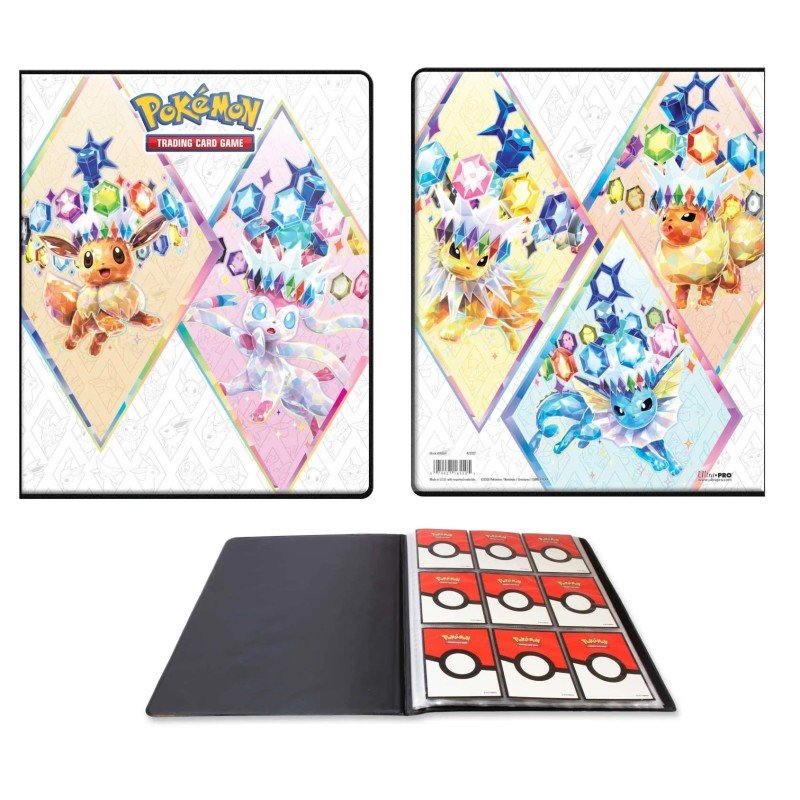 Pokémon - Prismatic Evolutions (EV8.5) - A4 Portfolio | 074427165505