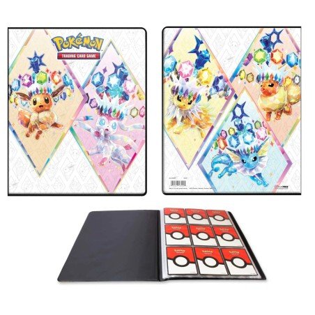 Pokémon - Prismatic Evolutions (EV8.5) - A4 Portfolio | 074427165505