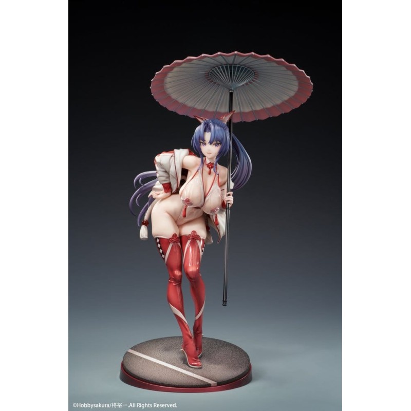 Original Character Miko Shoujo figurine PVC 1/7 Miko Race Queen Ver. 33 cm