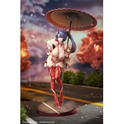 Origineel personage Miko Shoujo PVC figuur 1/7 Miko Race Queen Ver. 33 cm