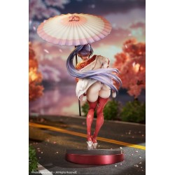 Origineel personage Miko Shoujo PVC figuur 1/7 Miko Race Queen Ver. 33 cm