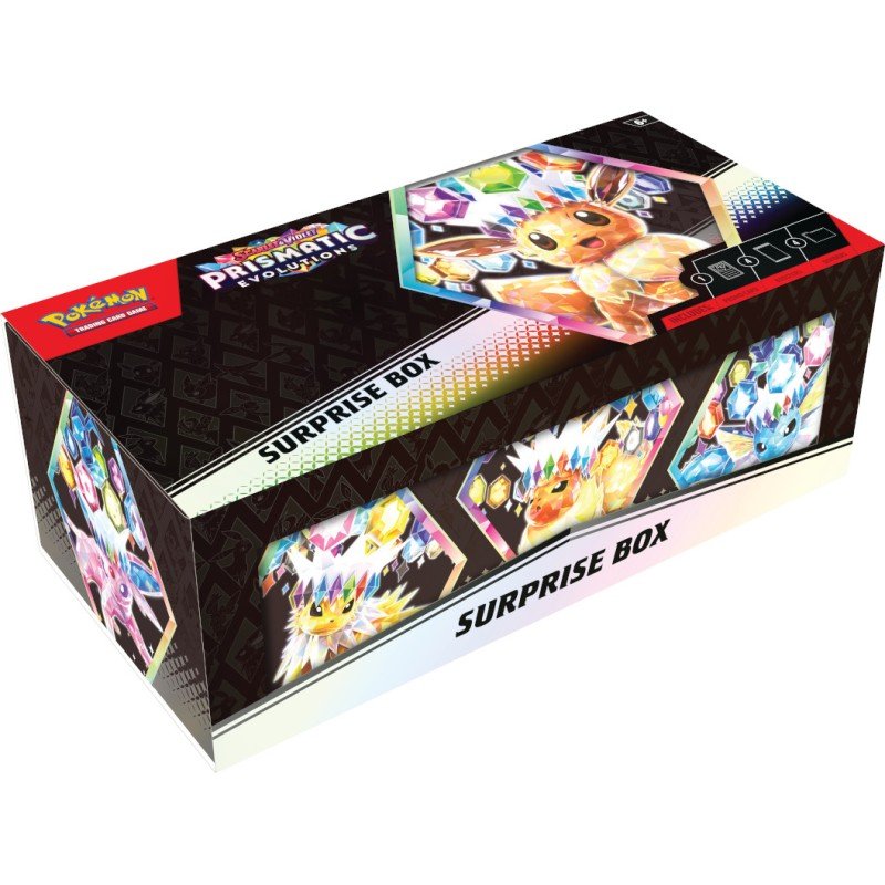 Pokémon - Évolutions Prismatiques (EV8.5) - Coffret Rangement FR | 196214105973