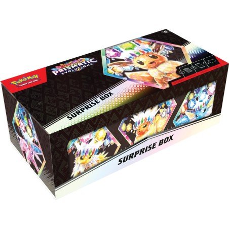 Pokémon - Évolutions Prismatiques (EV8.5) - Coffret Rangement FR | 196214105973