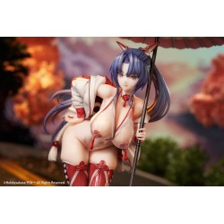 Origineel personage Miko Shoujo PVC figuur 1/7 Miko Race Queen Ver. 33 cm