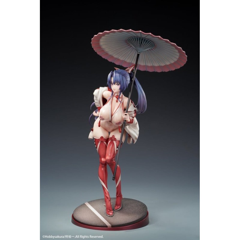 Original Character Miko Shoujo figurine PVC 1/7 Miko Race Queen Ver. 33 cm