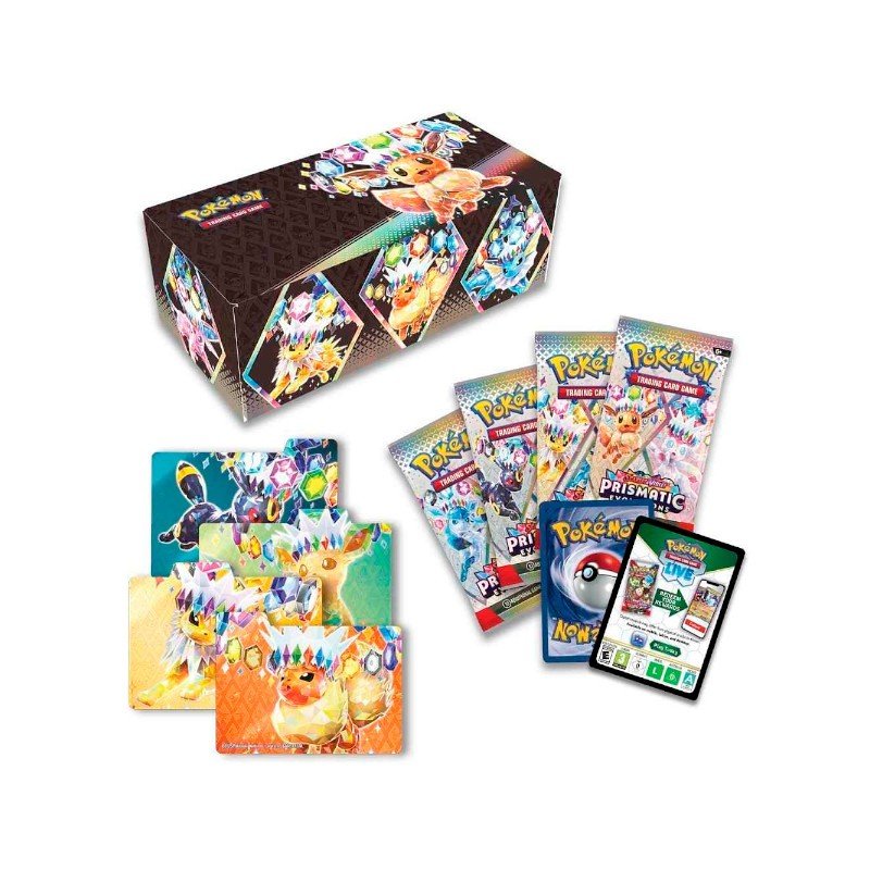 Pokémon - Évolutions Prismatiques (EV8.5) - Coffret Rangement FR | 196214105973