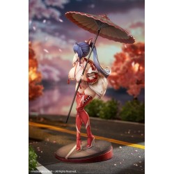 Origineel personage Miko Shoujo 1/7 PVC-beeldje Miko Race Queen Ver. Deluxe Edition 33 cm