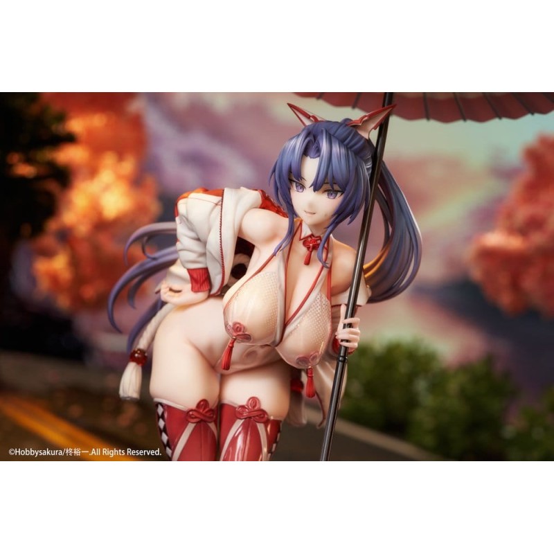 Original Character Miko Shoujo figurine PVC 1/7 Miko Race Queen Ver. Deluxe Edition 33 cm