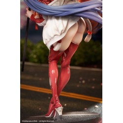 Original Character Miko Shoujo figurine PVC 1/7 Miko Race Queen Ver. Deluxe Edition 33 cm