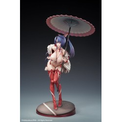 Original Character Miko Shoujo figurine PVC 1/7 Miko Race Queen Ver. Deluxe Edition 33 cm