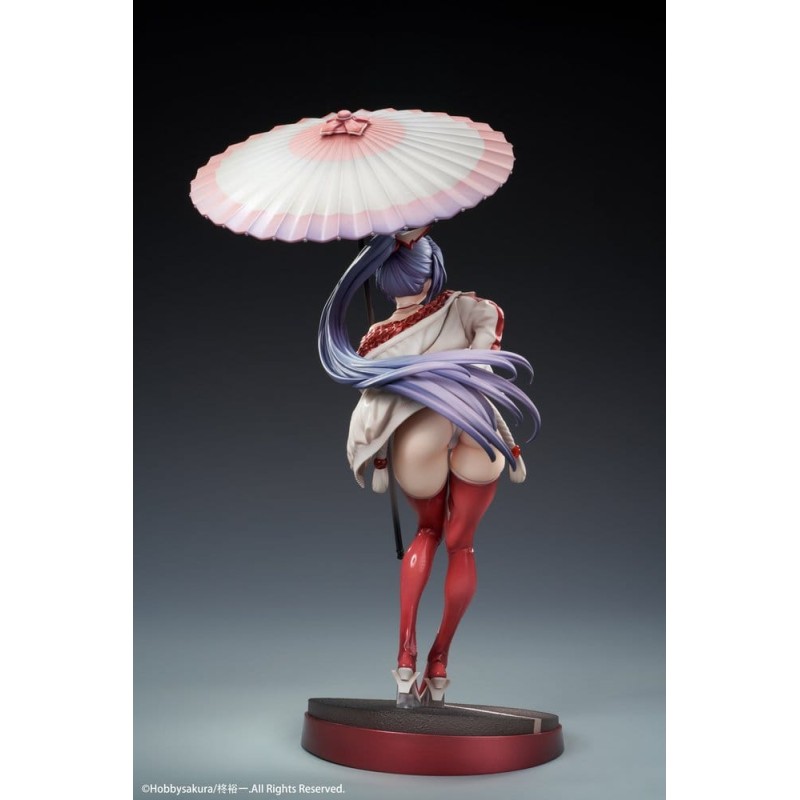 Original Character Miko Shoujo figurine PVC 1/7 Miko Race Queen Ver. Deluxe Edition 33 cm