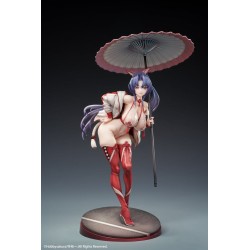 Original Character Miko Shoujo figurine PVC 1/7 Miko Race Queen Ver. Deluxe Edition 33 cm